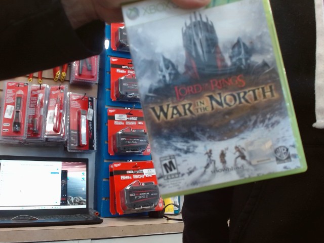 Lotr war in the north