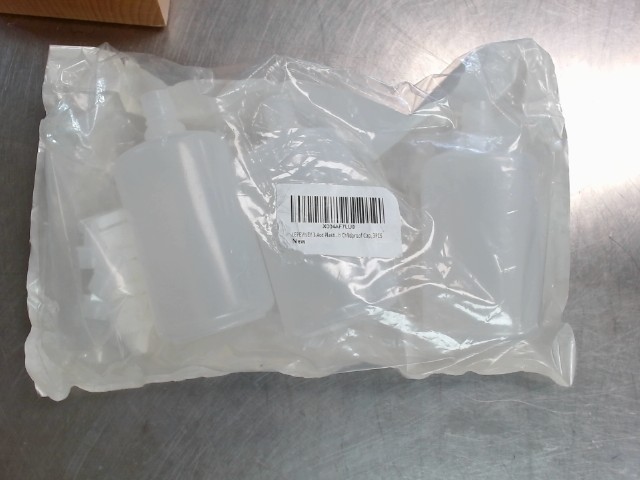 Bouteille avec bouchon paquet de 3