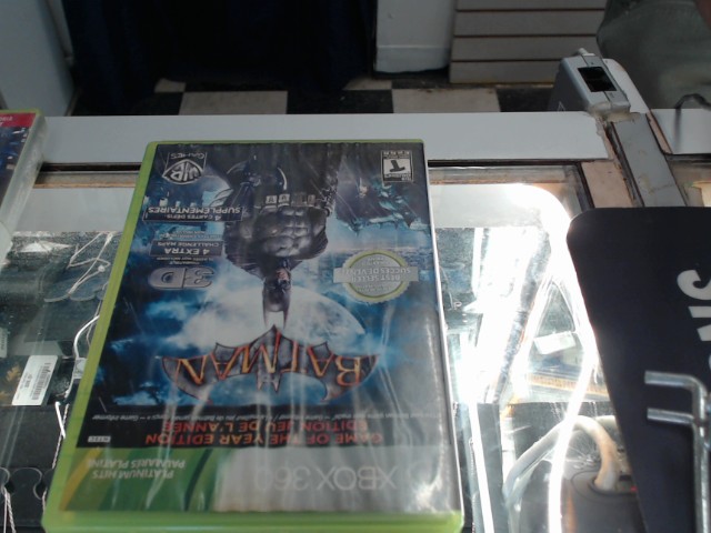 Batman arkham asylum