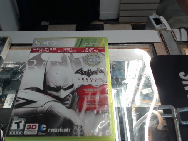 Batman arkham city