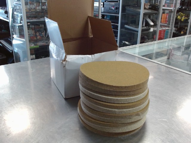 Papier a sable 100 grit paquet de 100