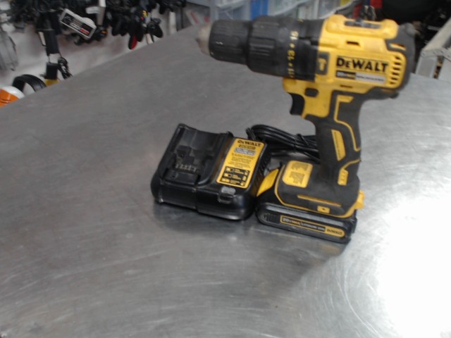 Drill 20v+batterie(1.3ah)+chargeur