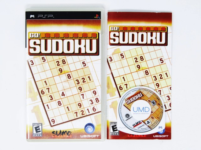 Go! sudoku (psp)
