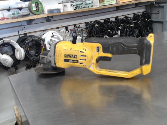 Grinder 20v no batterie/chargeur