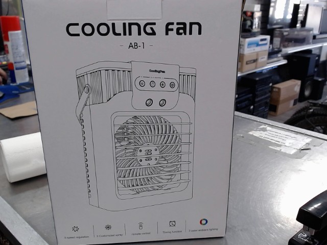 Ac cooling fan brand new in box