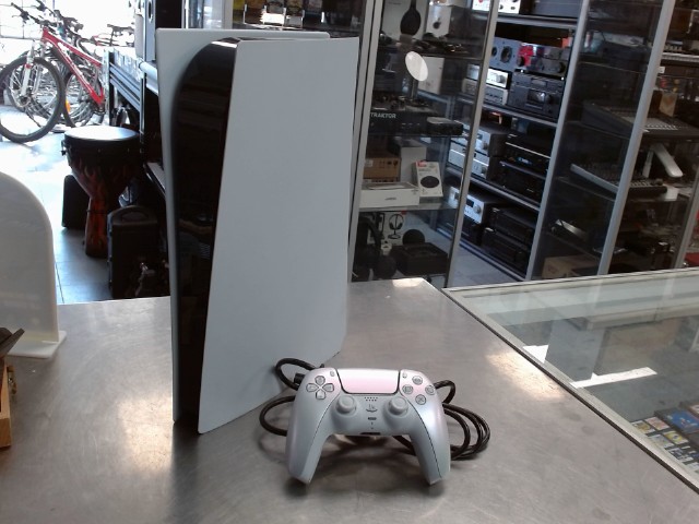 Playstion 5 digital avec manette