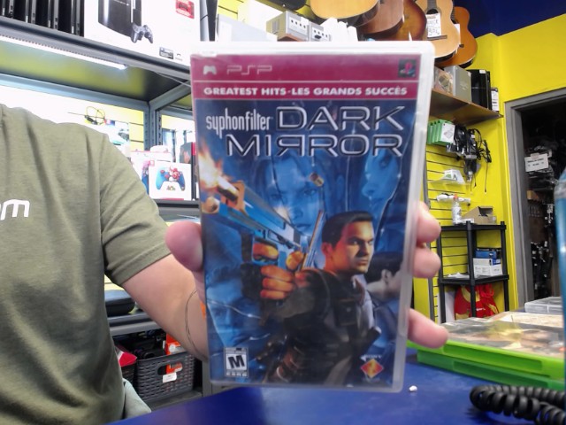 Syphon filter: dark mirror