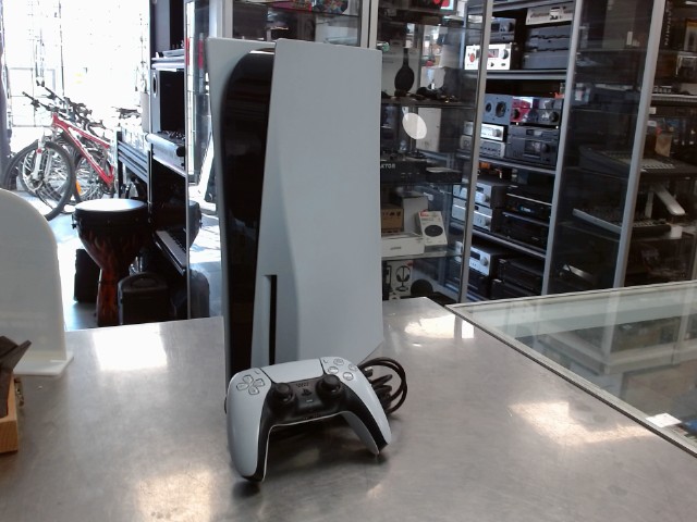 Ps5 cd version + manette + boite