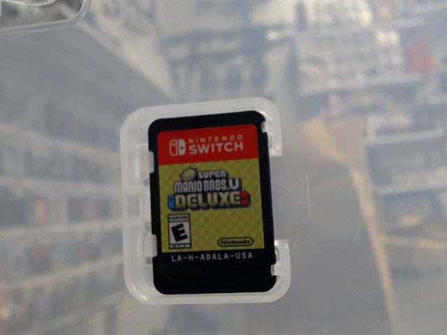 Super mario bros u deluxe