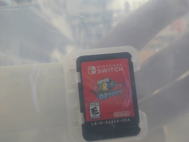 Super mario oddysey