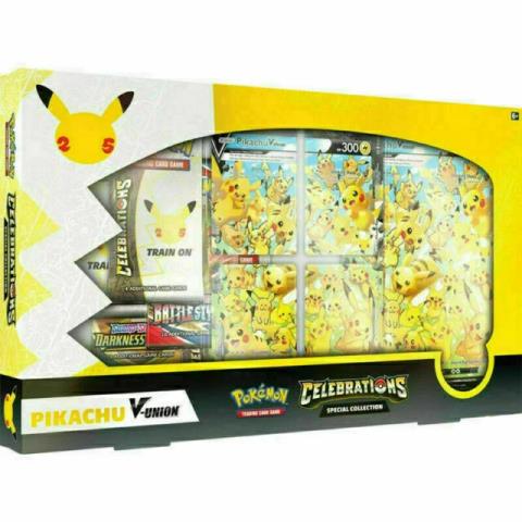 PIKACHU V-UNION BOX 