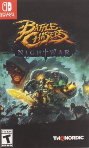 Battle chasers nightwar