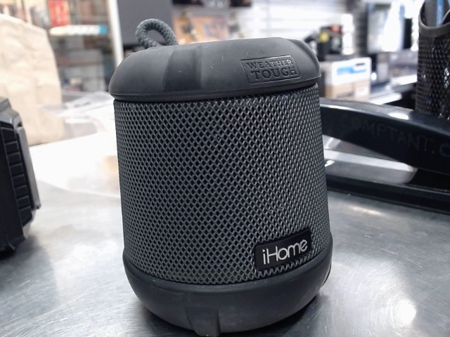 Speaker noir rgb