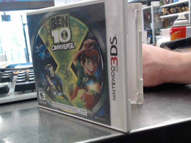 Jeu nintendo 3ds ben 10 omniverse