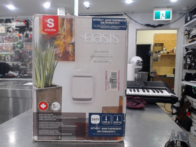 Fan heater 2000w