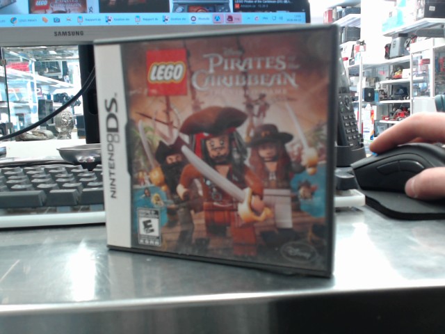 Lego pirates des caraibes nintendo ds