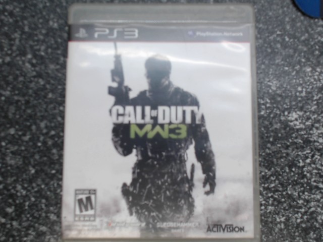 Call of duty modern warfare 3 ps3
