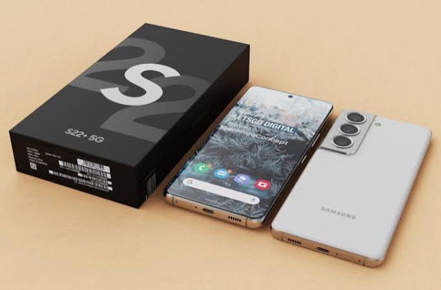 Samsung s22 ds boite
