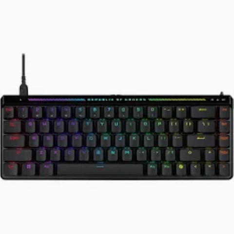 Keyboard gaming rog falchion ace hfx