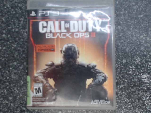 Call of duty black ops iii ps3