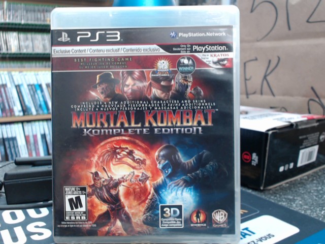 Mortal kombat komplete edition
