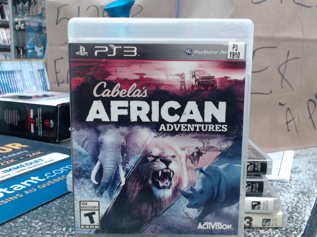 Cabelas african adventures