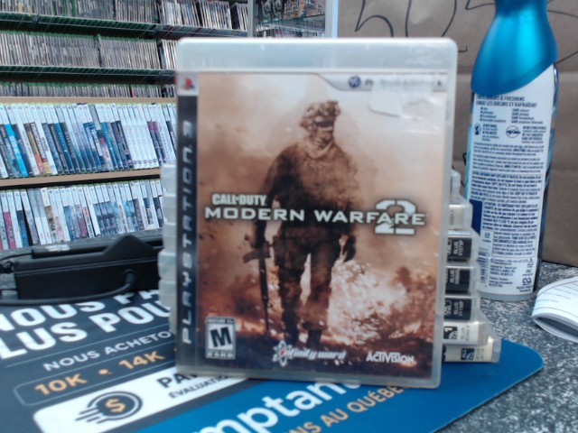 Call of duty modern warfare 2