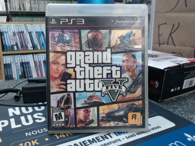 Grand theft auto v