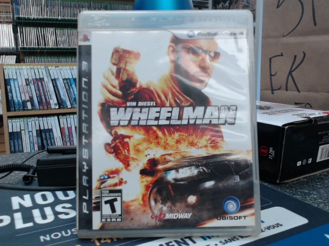 Vin diesel wheelman