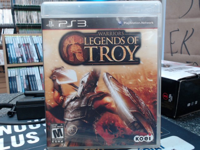 Warriors:legends of troy