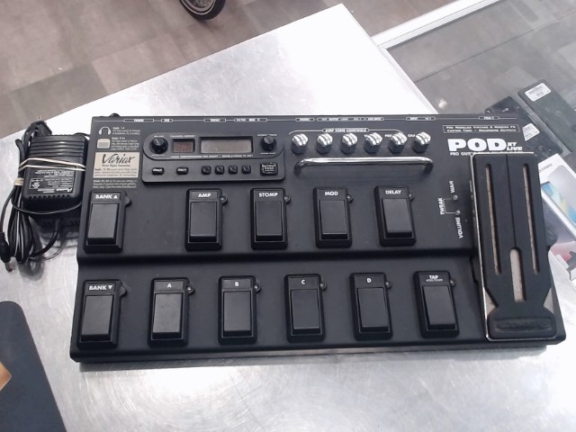 Multi-effect amp modeler + ac
