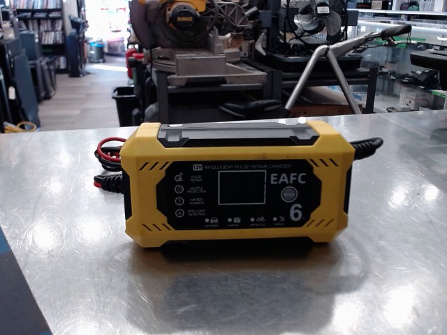 Intelligent pulse repair charger