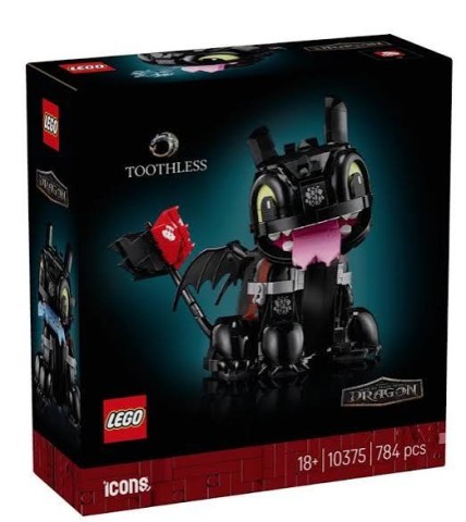 Lego toothless neuf dans la boite