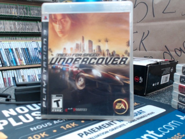 Need for speed undercover