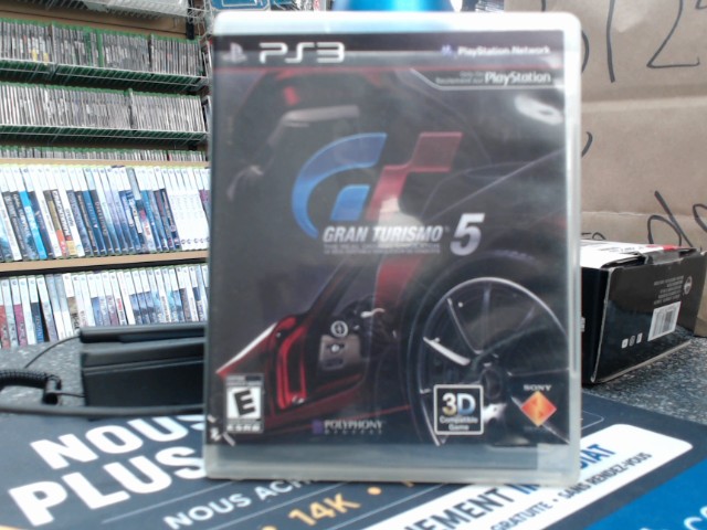 Gran turismo 5