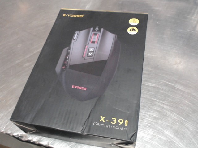 Souris gamer avec fils(dans boite)