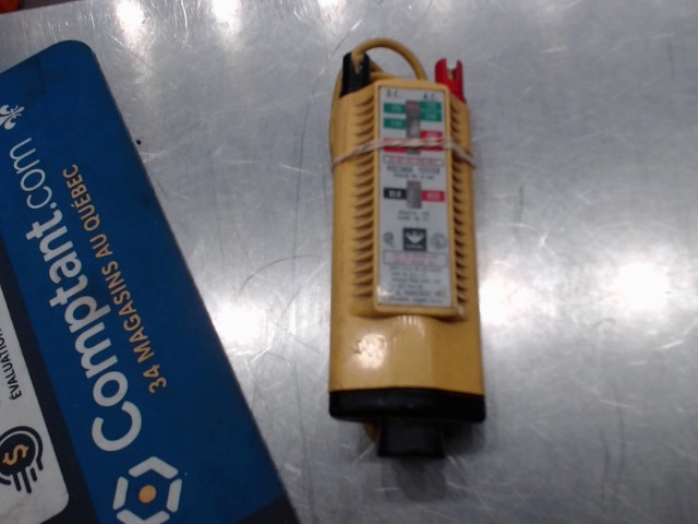 Testeur a voltage