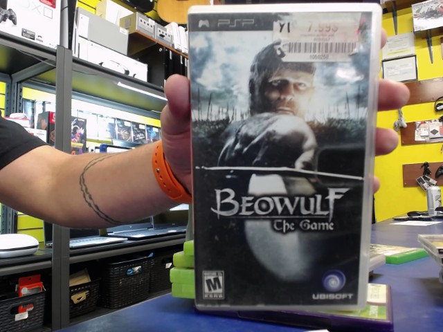 Beowulf the game