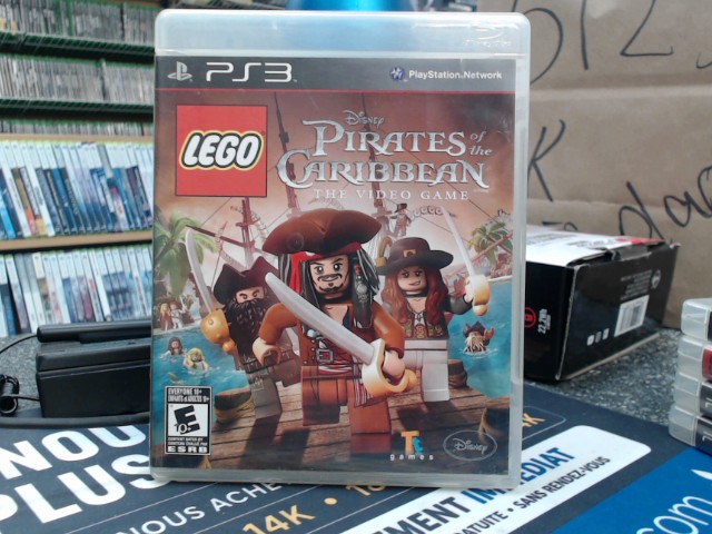 Pirates of the caribbean lego