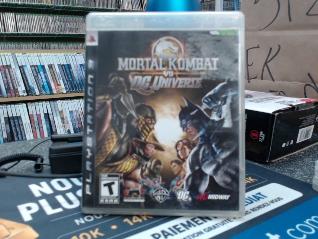 Mortal kombat vs dc universe