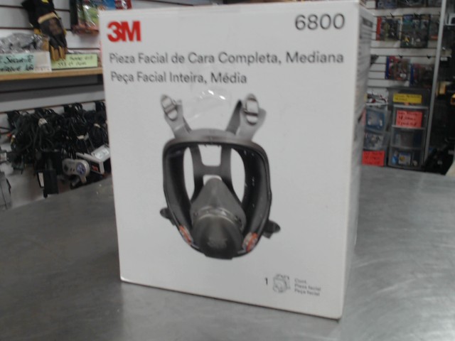 Casque full face respiration(neuf)