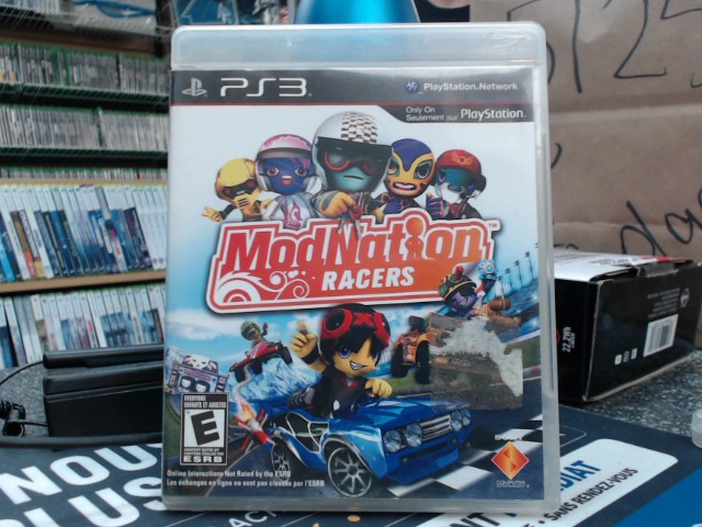 Modnation racers