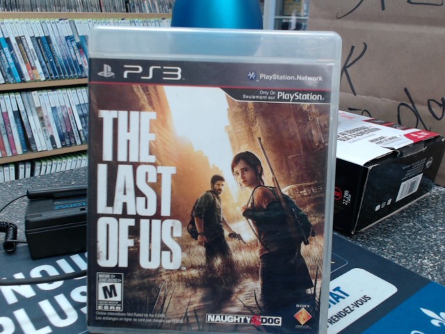 The last of us ps3