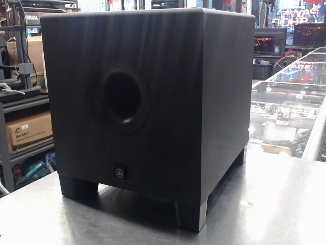 Subwoofer actif 8pouces + ac