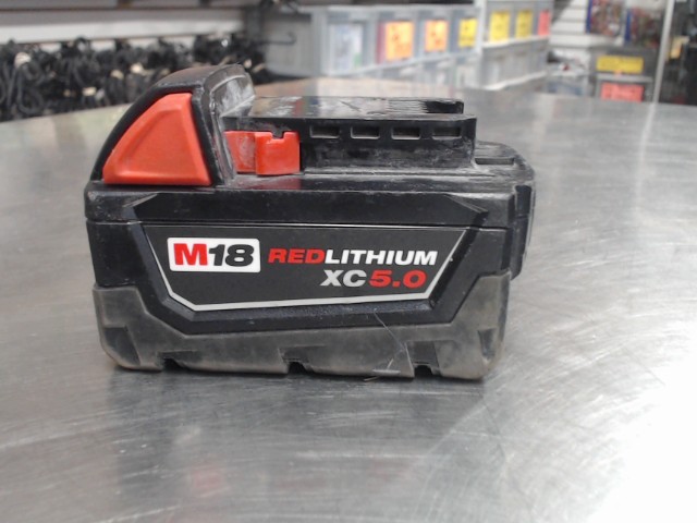 Batterie 18v 5.0ah