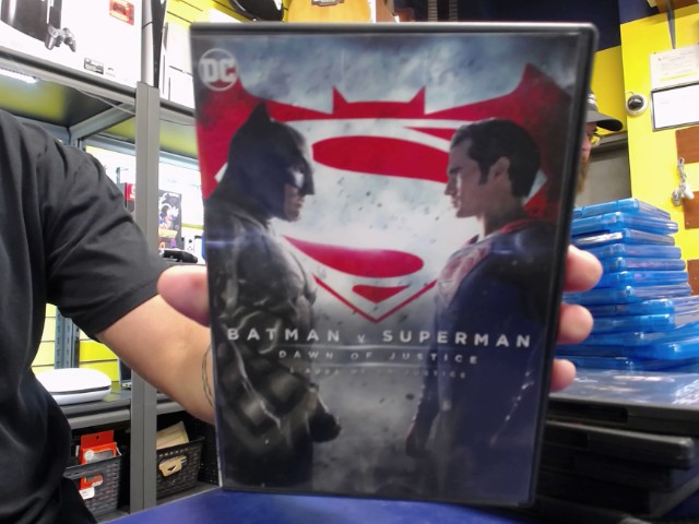Batman vs superman dawn of justice