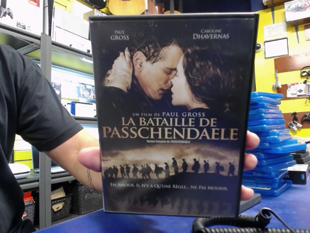 La bataille de passchendaele