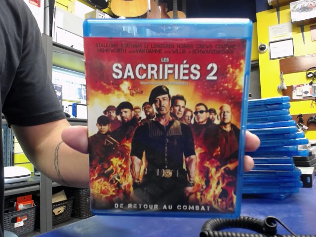 Les sacrifies 2