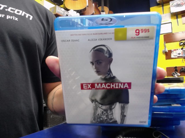 Ex nachina