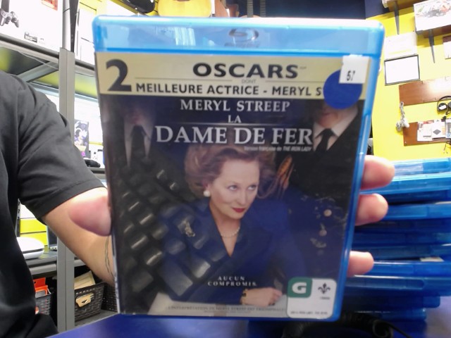 Meryl streep la dame de fer